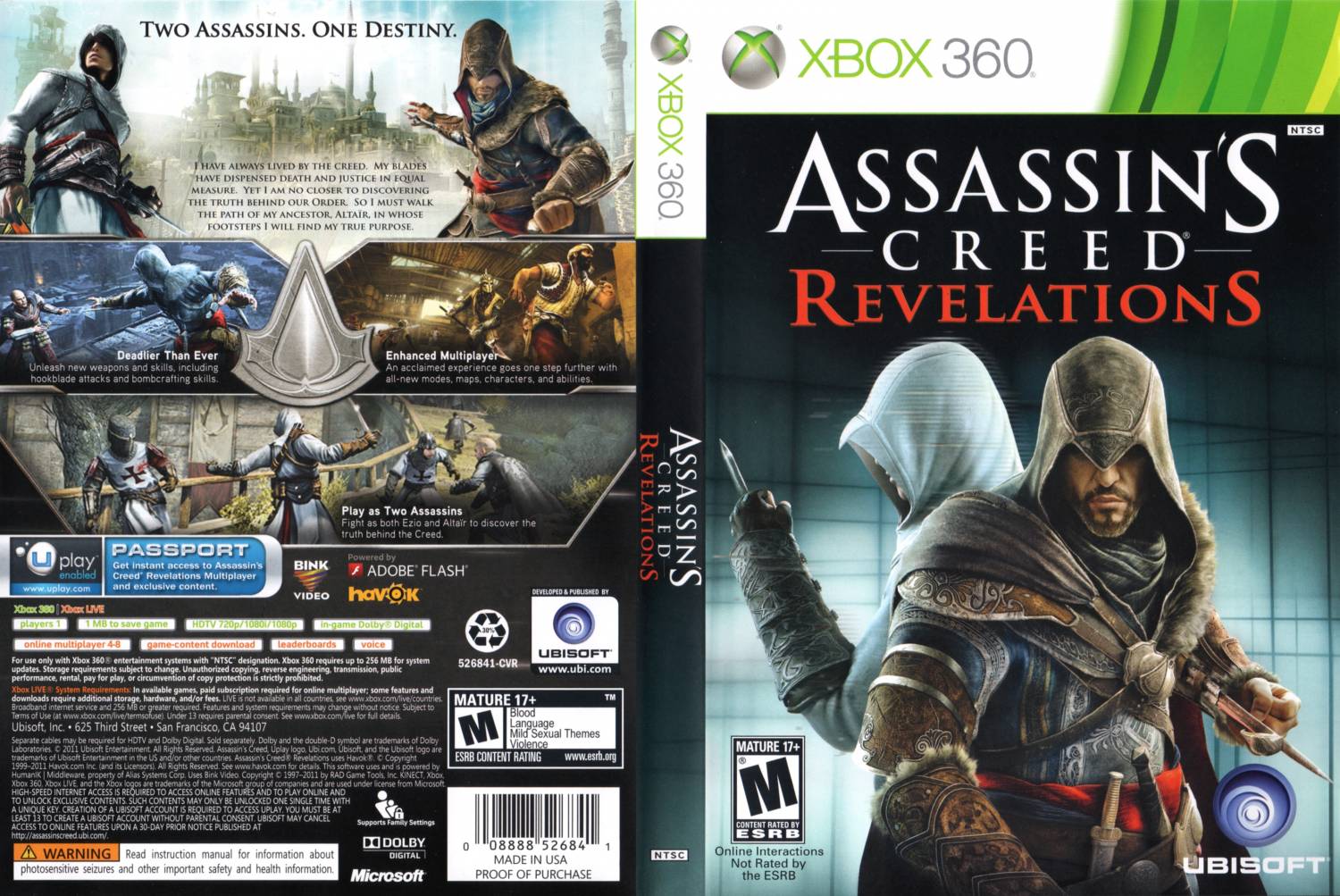 Assassin’s Creed Revelations – Xbox 360