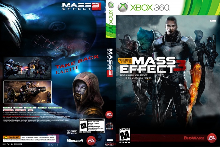 Mass Effect Classics – XBOX 360
