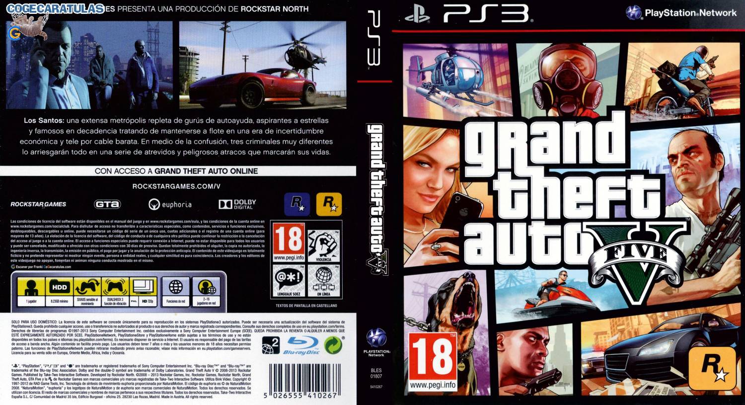 Grand Theft Auto 5 – PS3