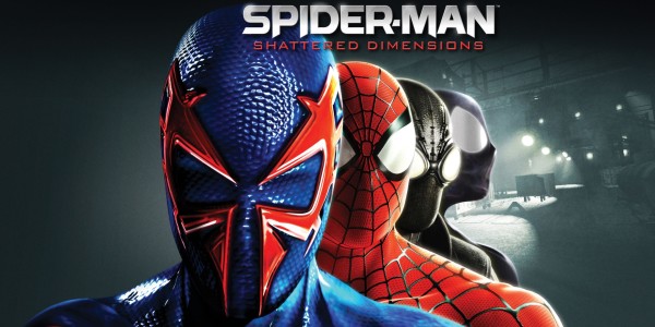 SPIDERMAN SHATTERED DIMENSIONS – PS3